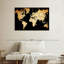 Soil World Map Canvas Print-1528852061