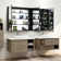 60'' W Mirrored Medicine Cabinet with LED Lights