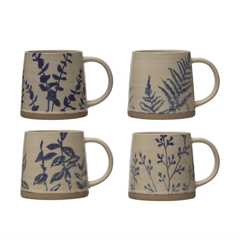 Grande tasse en grès Saakshi
