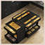 Commode de rangement 59,6 po