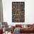 " Rustic Bathroom Rules Multi Piece Canvas Print " by HomeyNotes Studio 3 - Pieces-1392261167