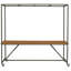 Blue Sky Rectangular Metal Outdoor Dining Table , 86.61cm cm W 38.19cm cm D