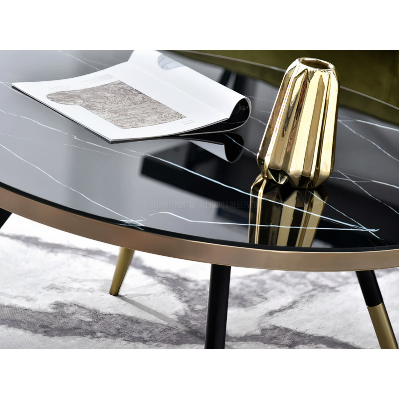 Aland Abstract Coffee Table