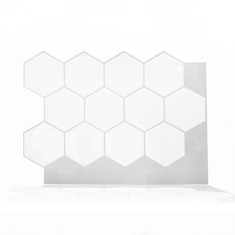 Carrelage mosaïque auto-adhésif 22 po x 22 po
