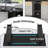 Hulste 70" Executive Desk, Black-1539722834