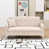 Mélange de coton beige