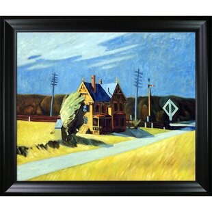 Art Prints of Church in Eastham by Edward Hopper