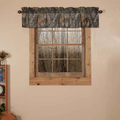 Mossy Oak New Break Up 100% Polycotton Camouflage & Hunting Camo Valance 88"x18"