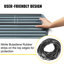 Carsynn Galvanized Steel Raised Garden Bed