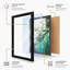 Blossoms In Geometry Modern - Single Picture Frame Print-678188057-678188059