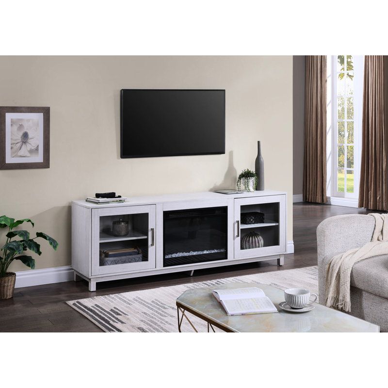 Console avec foyer 70 po Summit