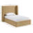 Kendall Wanaque Velvet Upholstered Bed-1761687909-1761687905