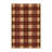 Washable Rustic Plaid Southwestern Area Rug-905580393