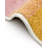 Striped Machine Woven Polypropylene Plastic Rug-73607664
