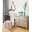 Repose-pieds en velours 19 po Clovis-276884299