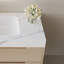 Meuble-lavabo moderne avec lavabo encastré