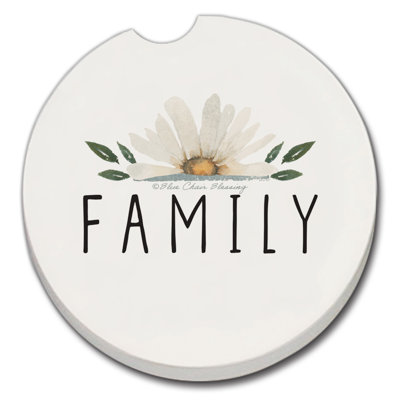 Sous-verre Dakota Fields Family