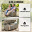 Outsunny W 170L Deck Box