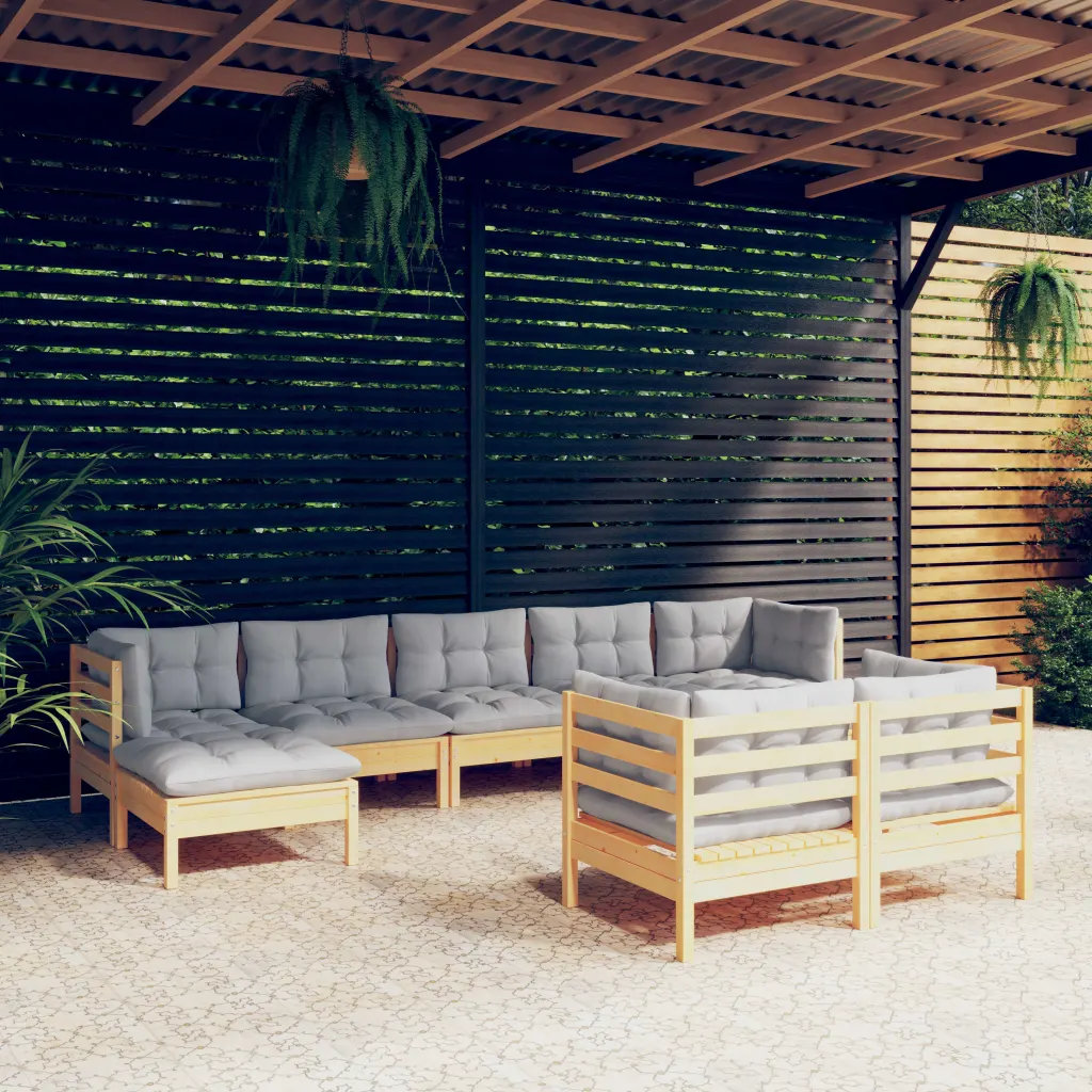 Gartenecksofa Loudin mit Kissen