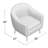 Laclaire Upholstered Club Chair-69925902