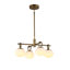 Luminaire suspendu 4 lumières Velora