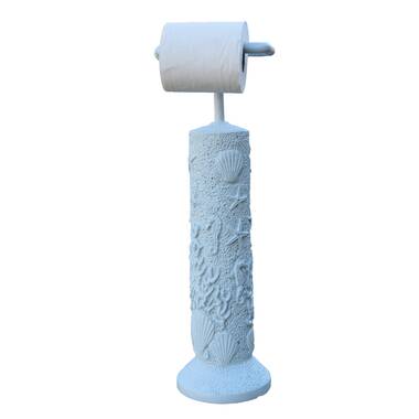 Blue toilet roll holder. official online shop.