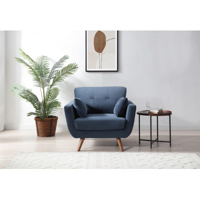 Adaliz Velvet Armchair