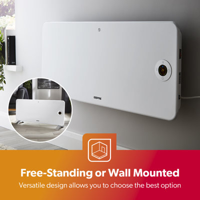 Wi-Fi Smart Panel Convector Heater 2000W, Freestanding/Wall Mounted Heater