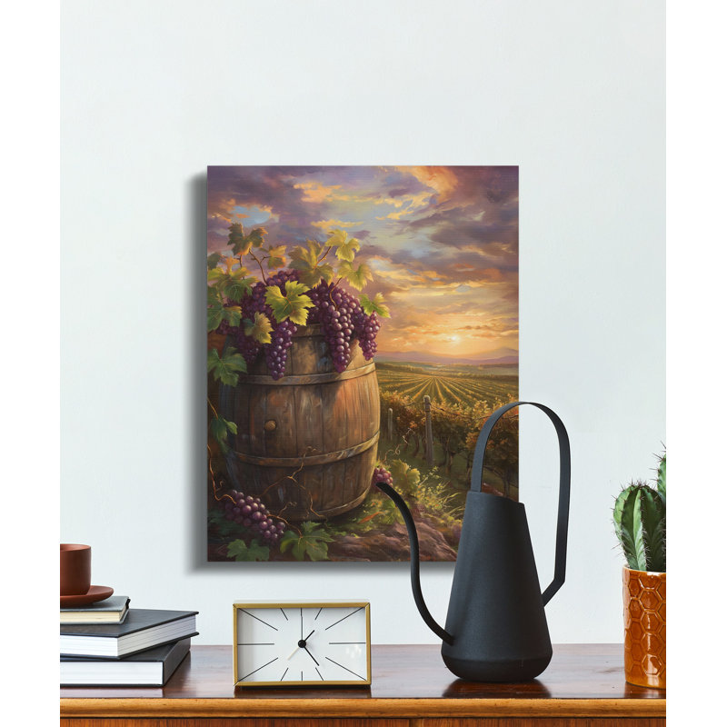 Wrapped Canvas Print Set, 50.8 cm H x 25.4 cm W