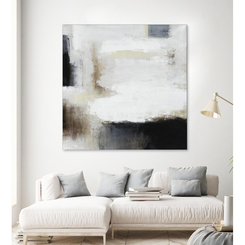 " Below Clouds ", 72" H x 72" W x 1.5" D