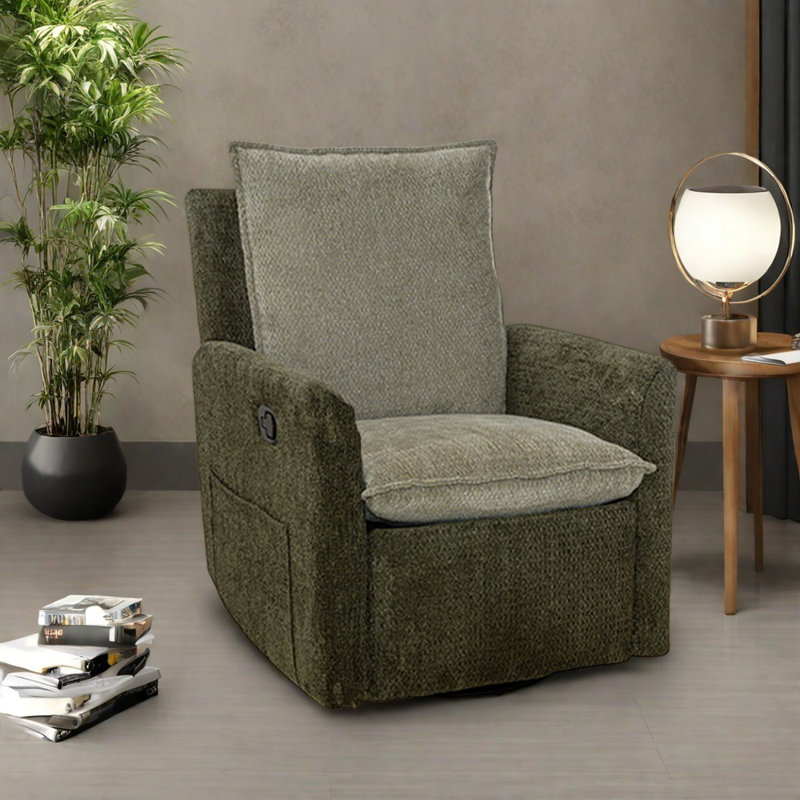 Fauteuil inclinable haut de gamme réglable, Vert