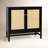 Pepperdine 2-Door Kiln-Dried Wood Accent Cabinet-570118643