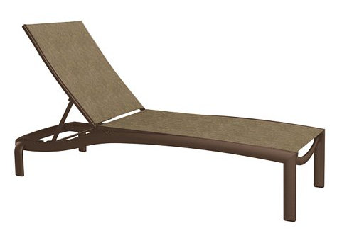 Kor Outdoor Chaise Lounge, Greco, Rincon