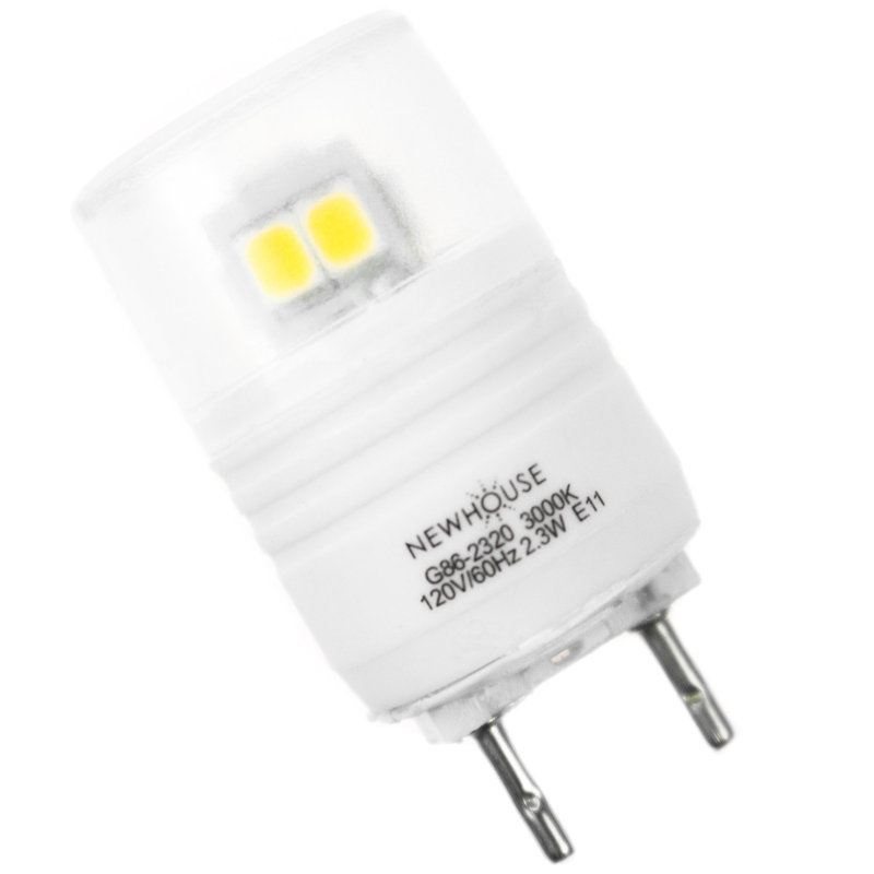 2.3W GY8.6 LED Light Bulb