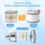 Filtre de remplacement pour eau de douche