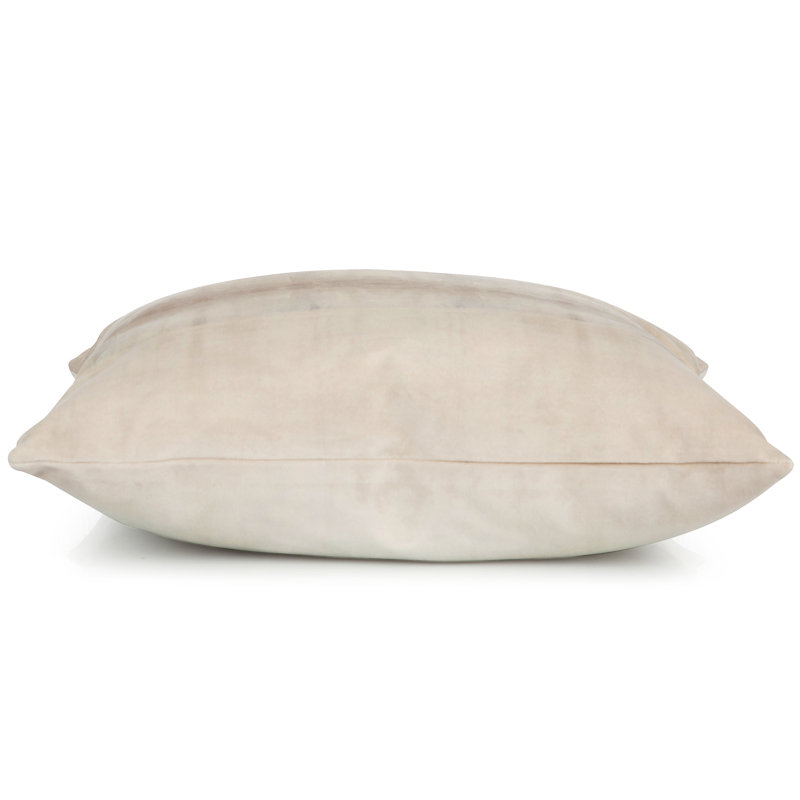 Velvet Reversible Throw Pillow
