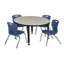 Ensemble de table de salle à manger et de chaises 12 po Kee-73411889-93832789-93832802