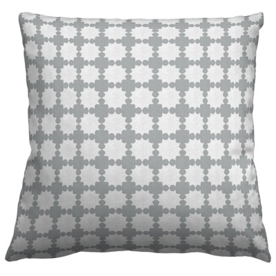 Silhouette Petite Square Pillow Cover & Insert