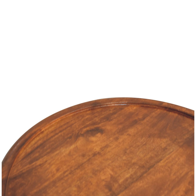 Chestnut Plate Coffee Table