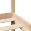 Solid Wood Bed