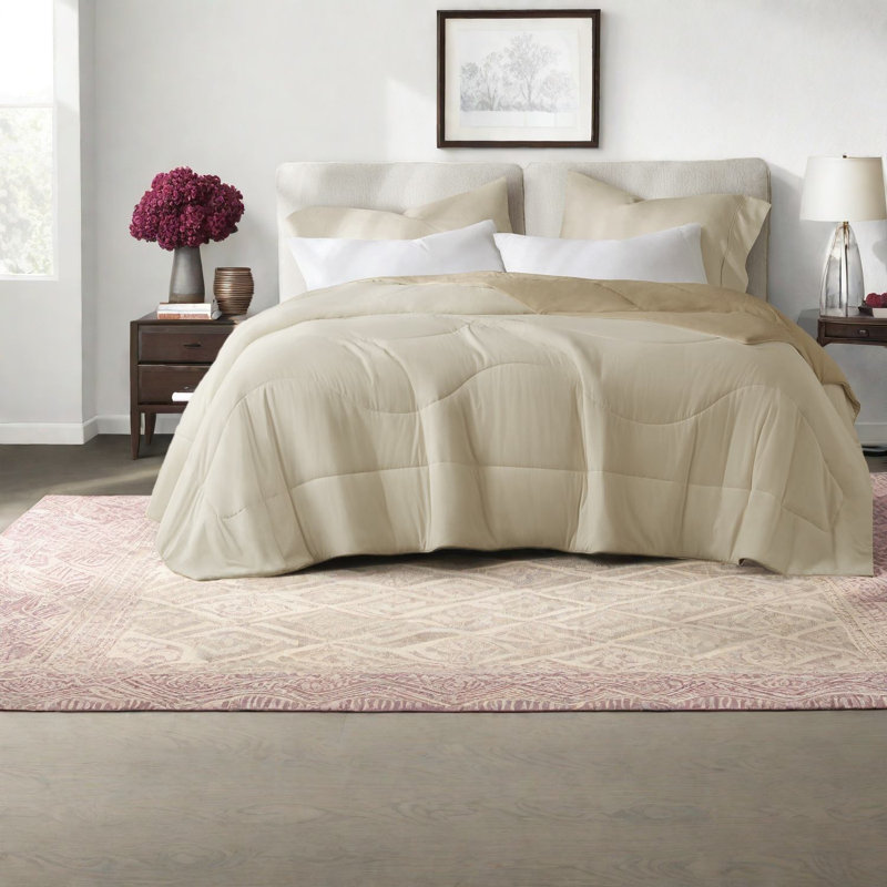 Ensembles de literie réversibles Tencel, édredon en nylon pour chambre à coucher moderne
