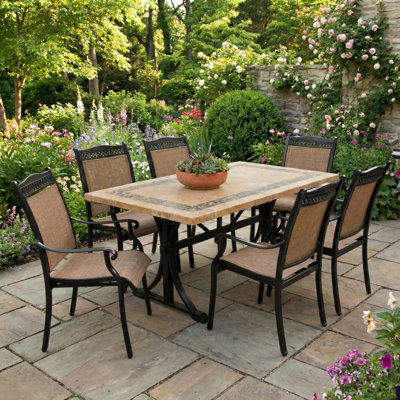 6 - Person Patio Dining Set with