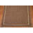 Geometric Kilim Brown Wool Area Rug 7x10
