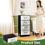 Commode de rangement verticale 4 tiroirs