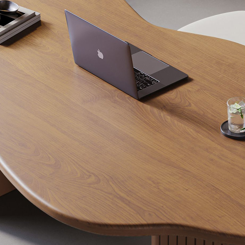 Baratz Desk, 29.53" H x 55.12" W x 27.56" D