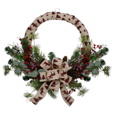 Faux 24'' Wreath