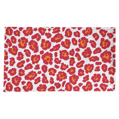 Animal Print Cotton Blend Tablecloth
