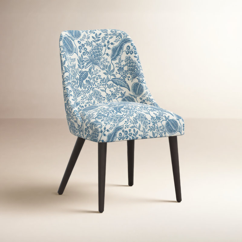 Chaise Clare, Lin bleu grenade RPC