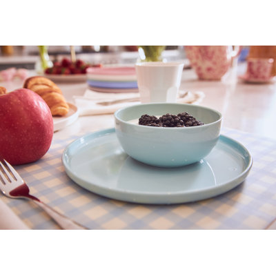 Plate and Bowl Set | Seafoam