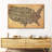 " USA Typography Map " by NolanGrafix-218570542